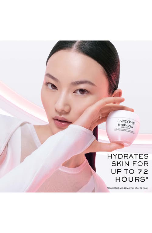 Lancôme Hydra Zen Gel Cream Soothing Moisturizer In No Color