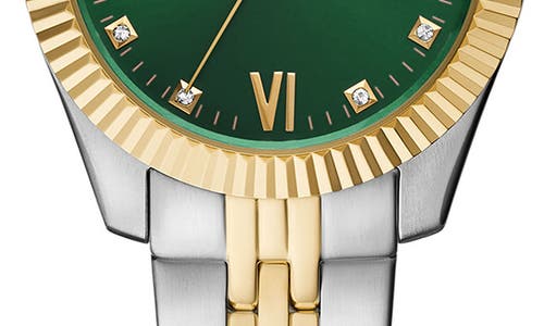 Fossil Scarlette Two-tone Bracelet Watch, 32mm In Two Tone