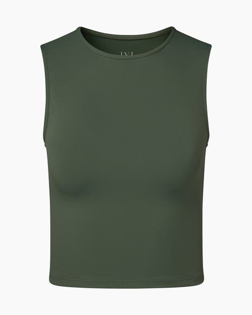 Shop Ivl Collective Base Tank In Deep Sage