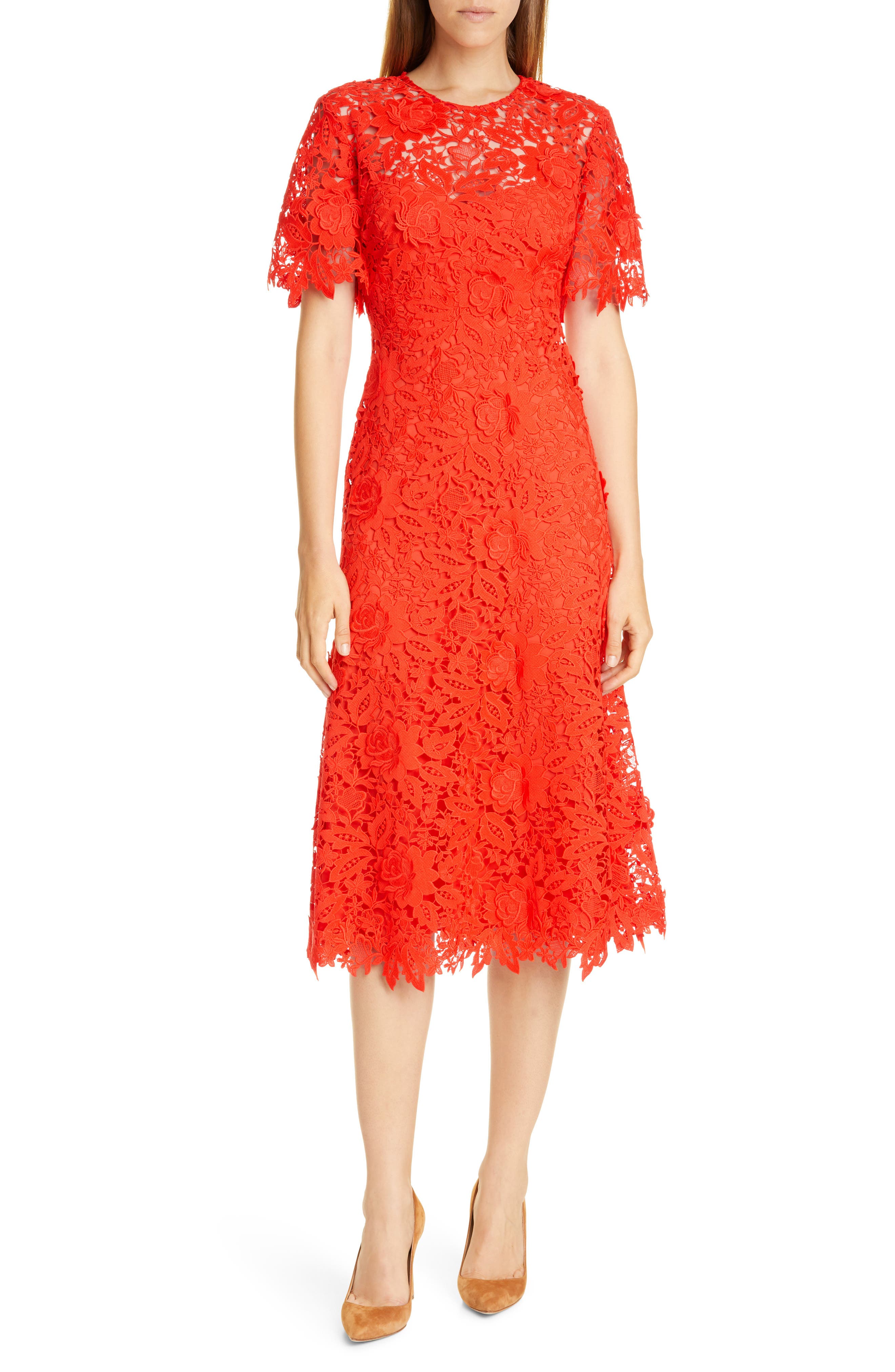 lela rose lace dress