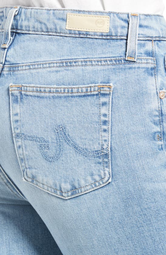 Ag Farrah High Waist Bootcut Jeans In 22 Years Wallflower