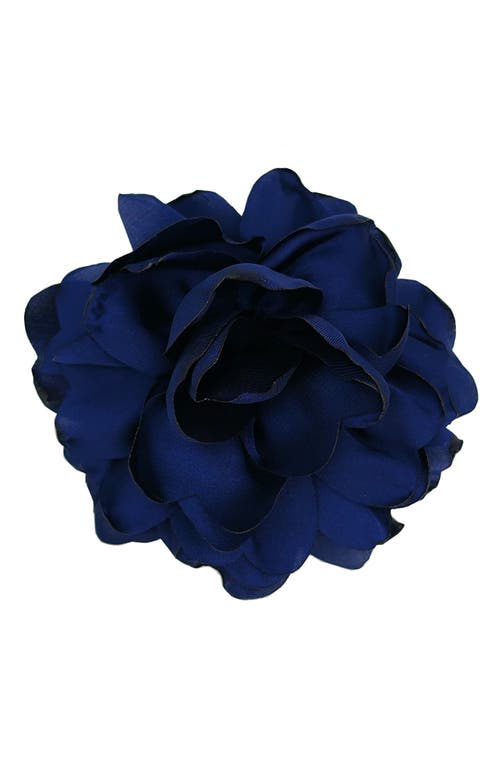 Petit Moments Rosa Ponytail Holder in Navy at Nordstrom
