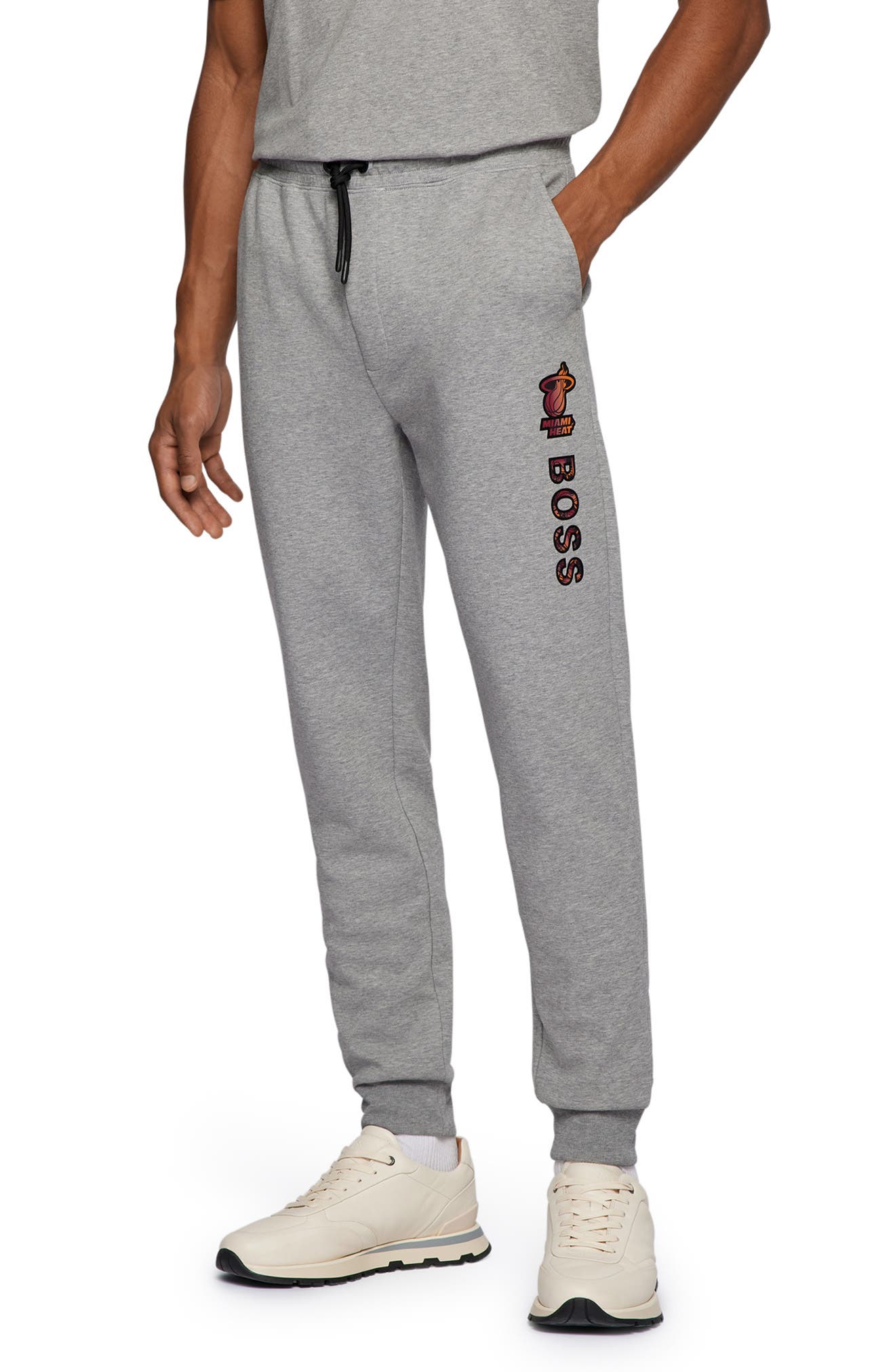 hugo boss mens sweatpants