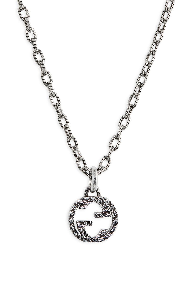 Gucci Interlocking G Pendant Necklace | Nordstrom