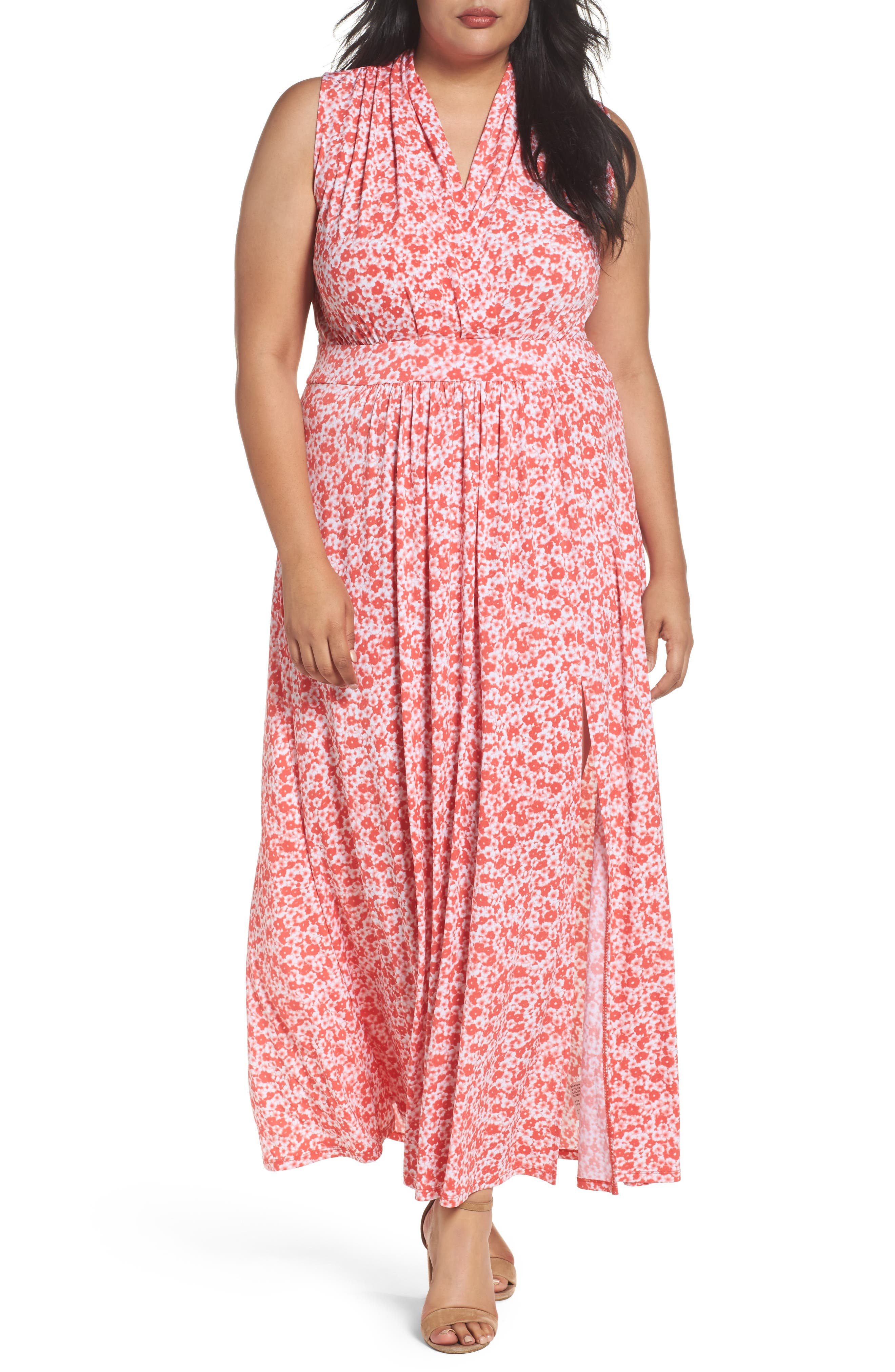 michael kors maxi dress nordstrom