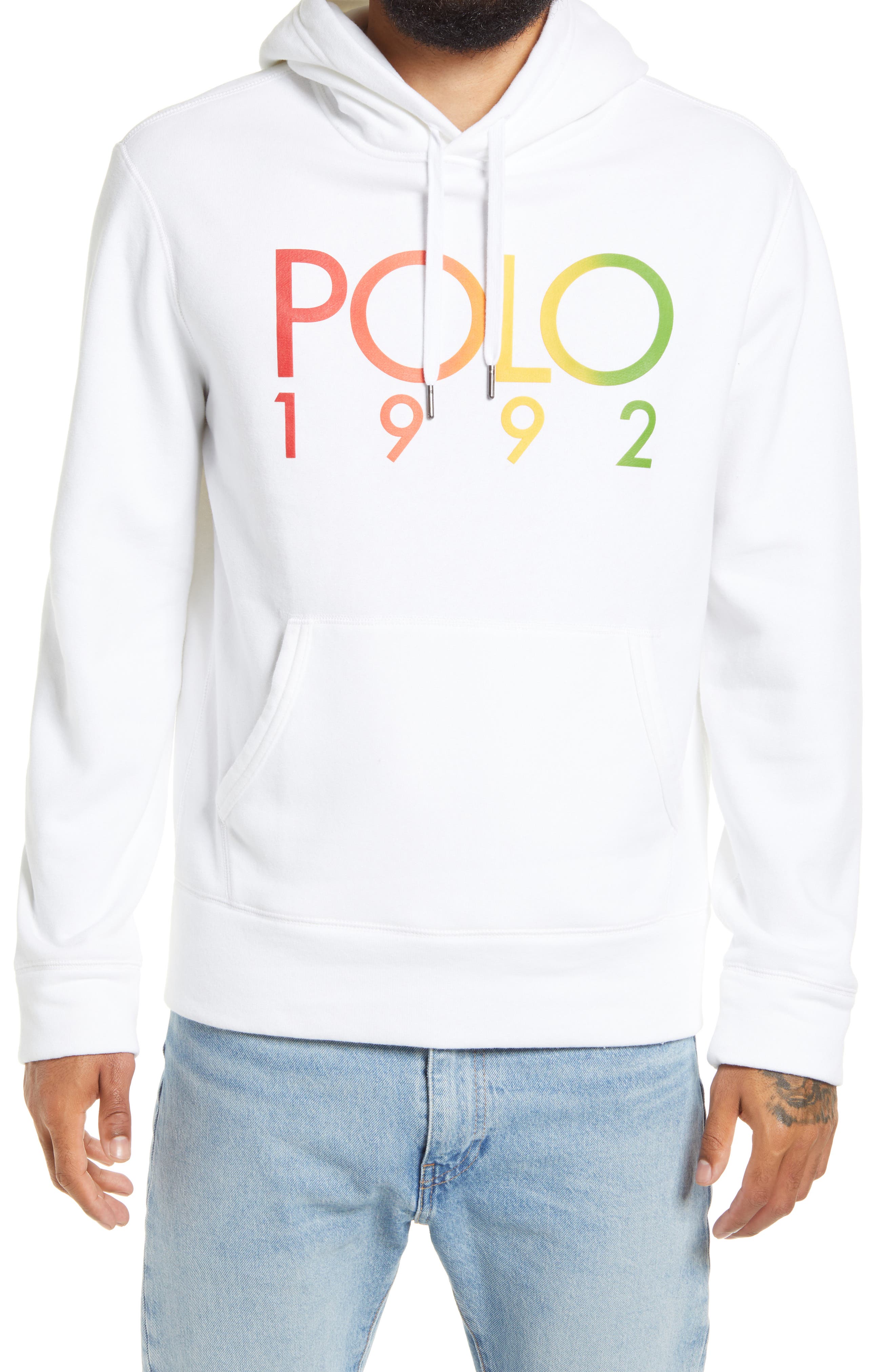 ralph lauren magic fleece hoodie