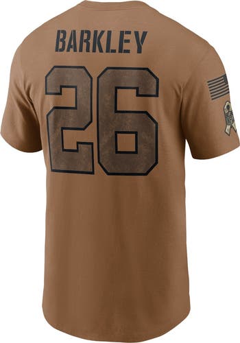 Saquon barkley store nike jersey