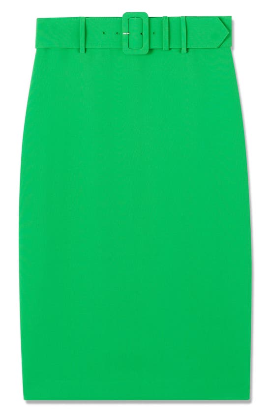 Shop Lk Bennett Tabitha Pencil Skirt In Green