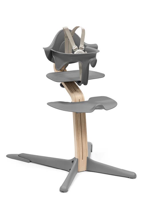 Stokke Nomi High Chair Bundle in Grey/Tan at Nordstrom, Size One Size Baby