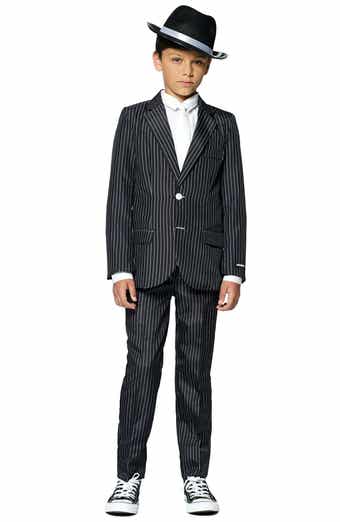 OppoSuits Kids' Suitmeister Oversize Pinstripe Two-Piece Suit with