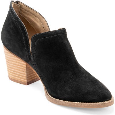 Blondo Nelson Waterproof Ankle Boot- Black