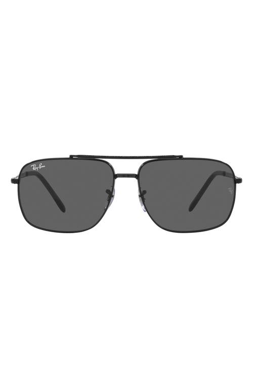 Ray-Ban 59MM PILLOW in Black at Nordstrom
