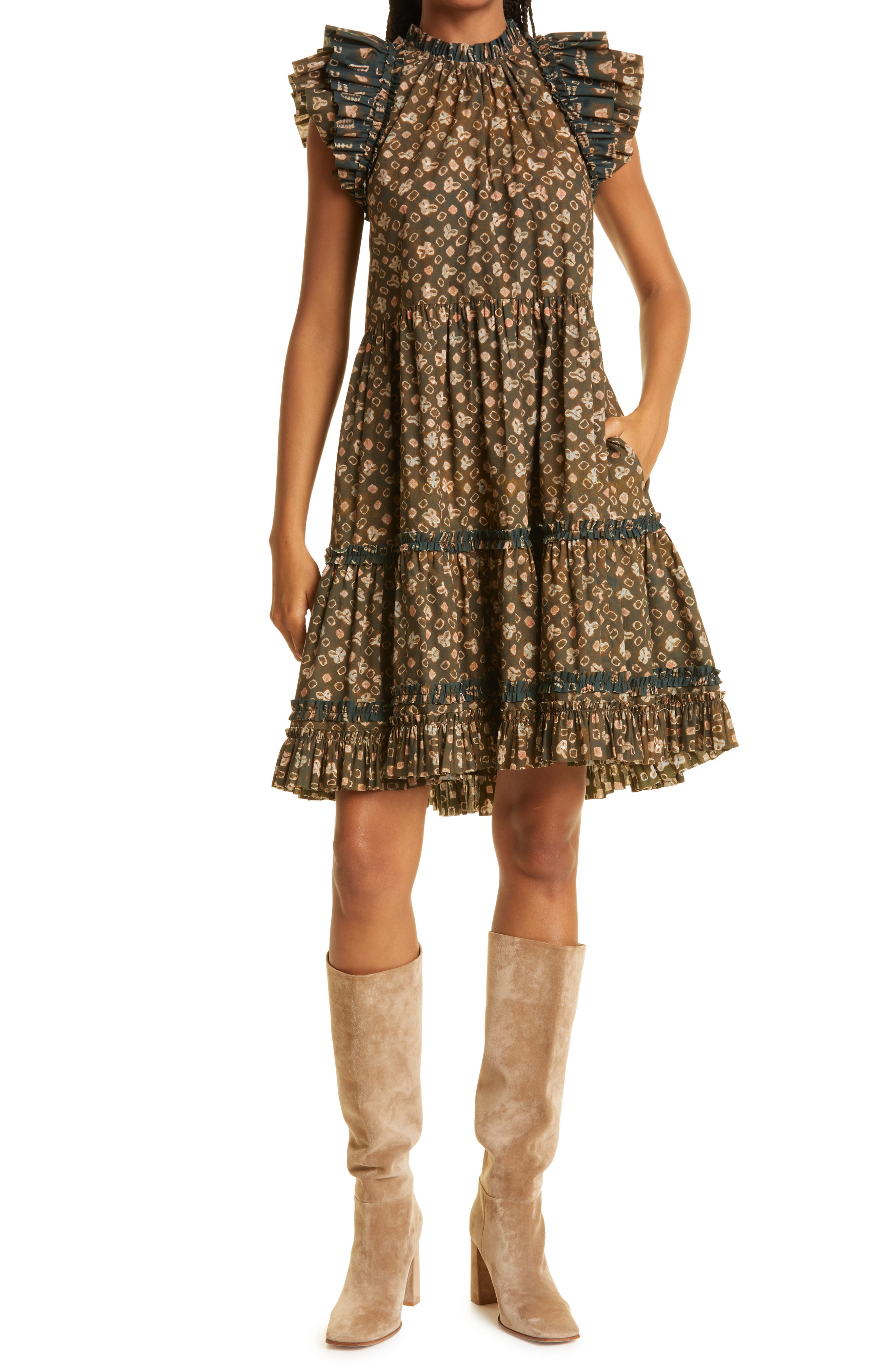 ulla johnson cotton dress