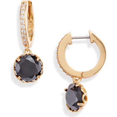 Kate Spade New York That Sparkle Pave Huggie Hoop Earrings