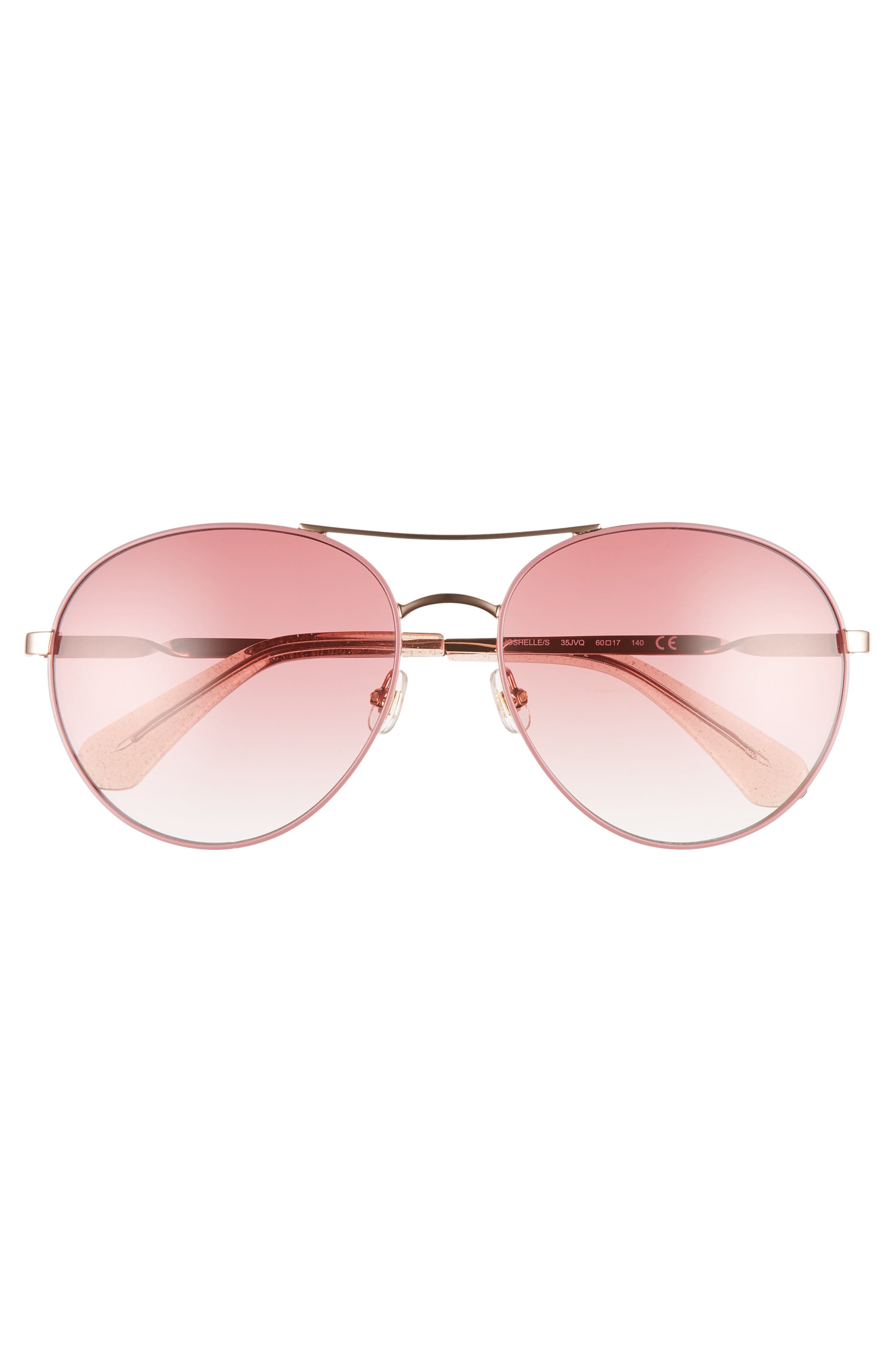 kate spade new york joshelle 60mm aviator sunglasses Nordstromrack