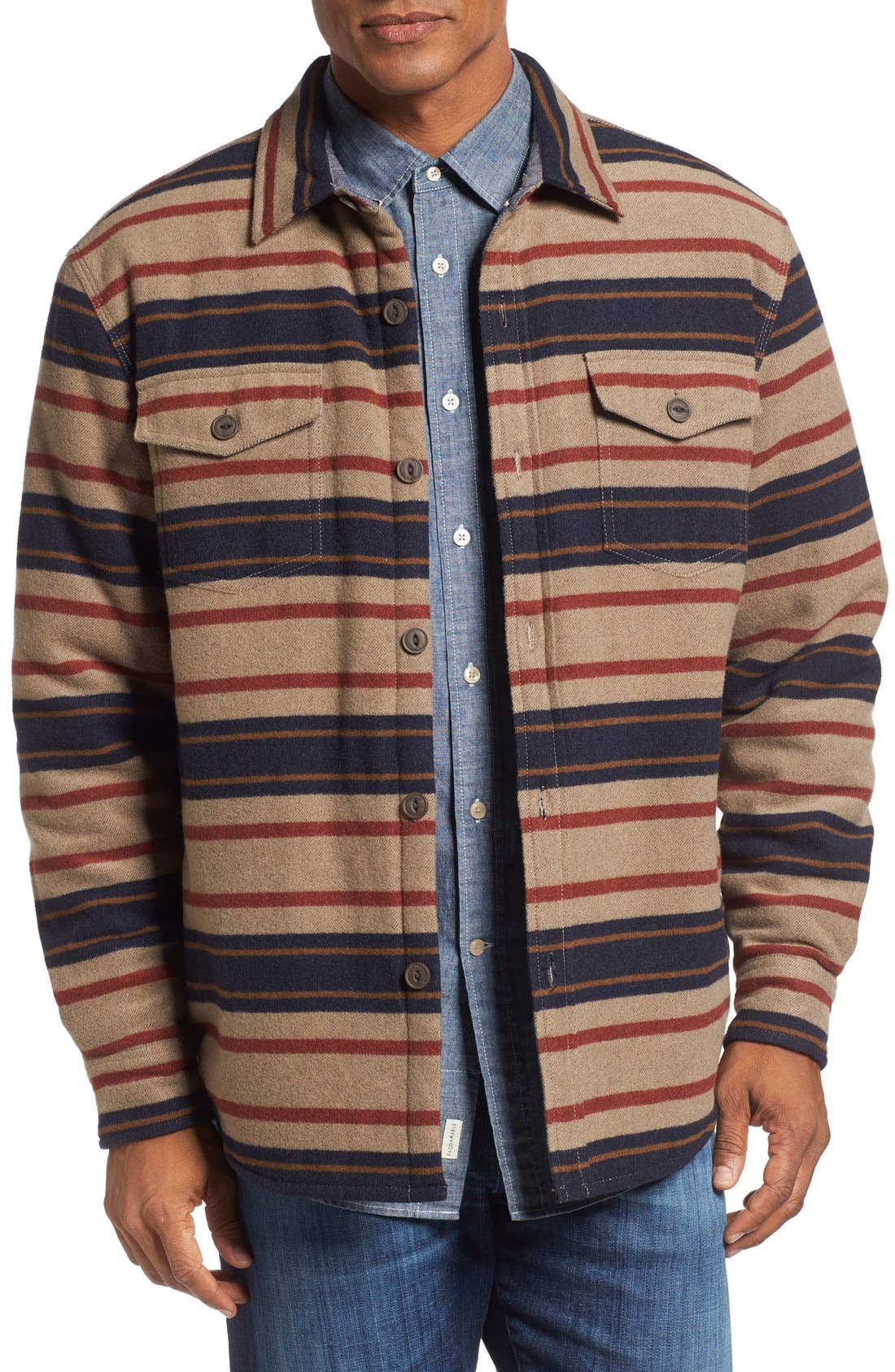 true grit shirt jacket