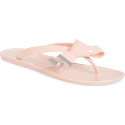 Ted Baker London Luzzi Flip Flop, Beige