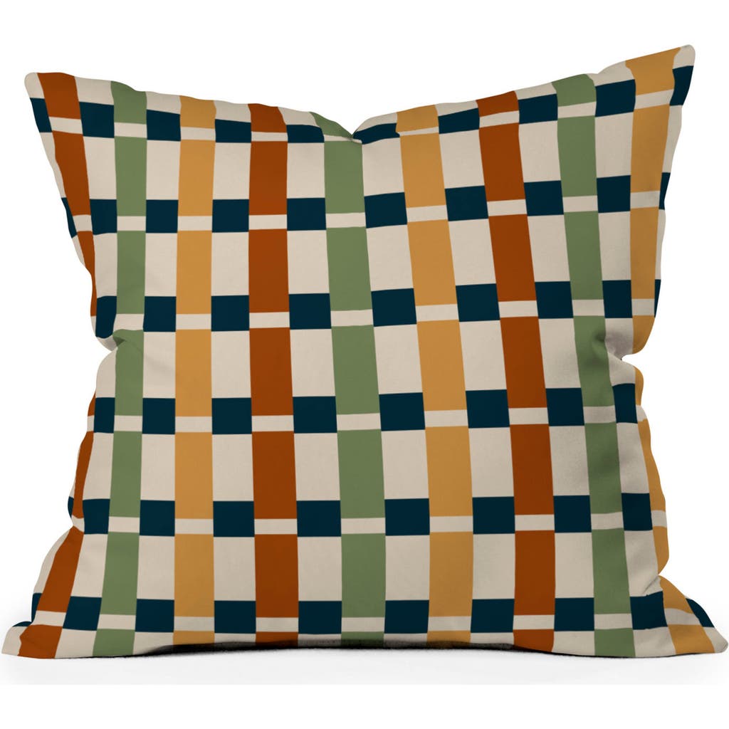 Deny Designs Nevada Fall Throw Pillow In Multi