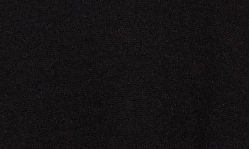Max Studio Mock Neck Sweater In Black
