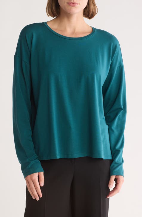 Boxy Long Sleeve T-Shirt