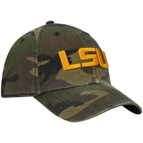 Women's '47 Camo San Francisco 49ers Greenville Clean Up Adjustable Hat