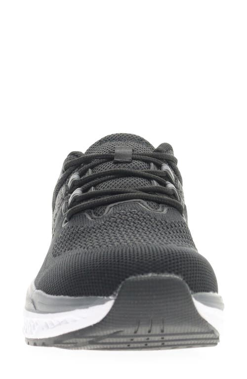 Propét Ultra Sneaker In Black/grey