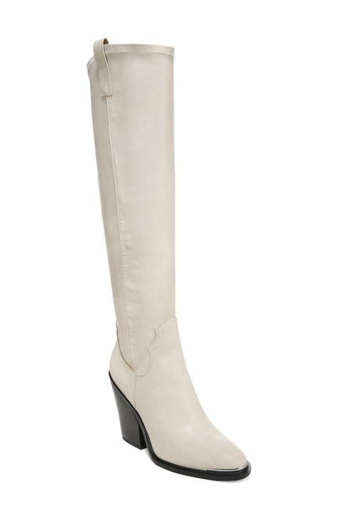 Beige Knee-High Boots for Women | Nordstrom