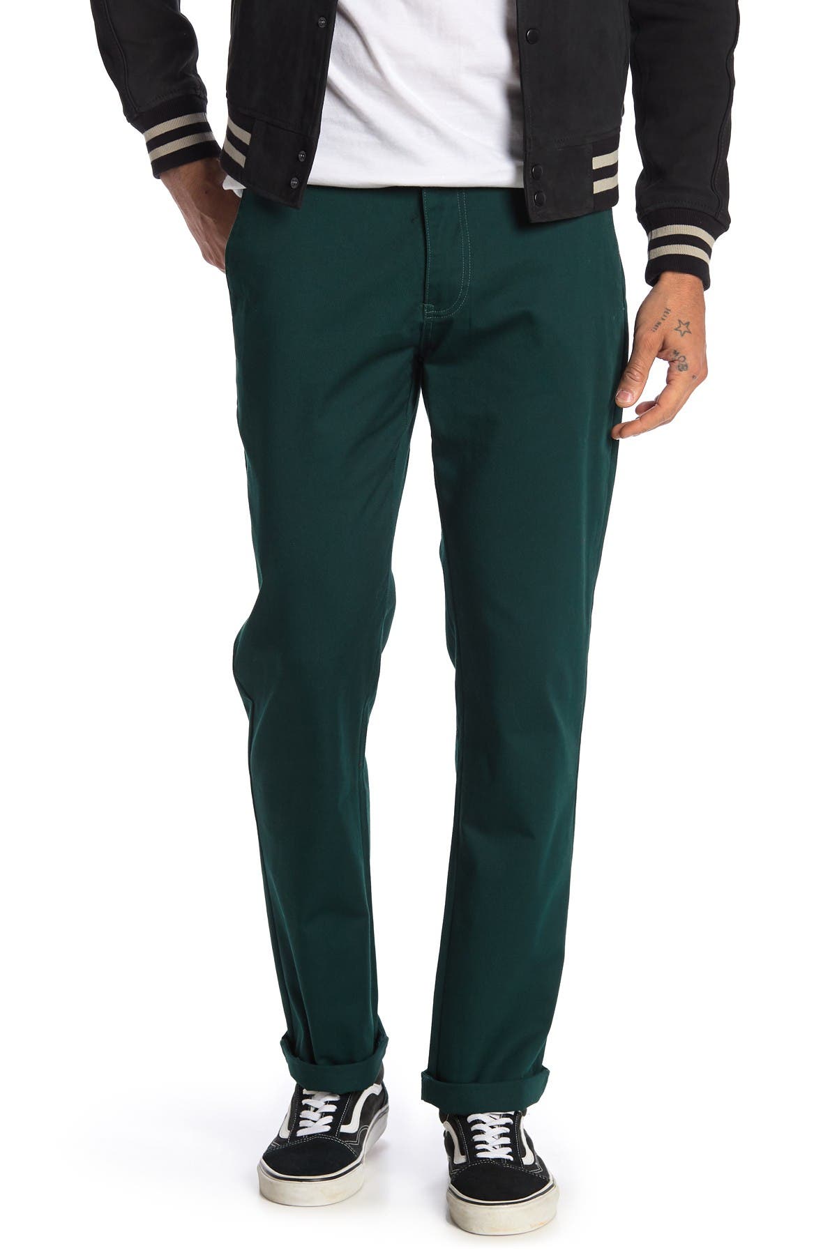 Volcom V-monty Modern Fit Chino Pants 