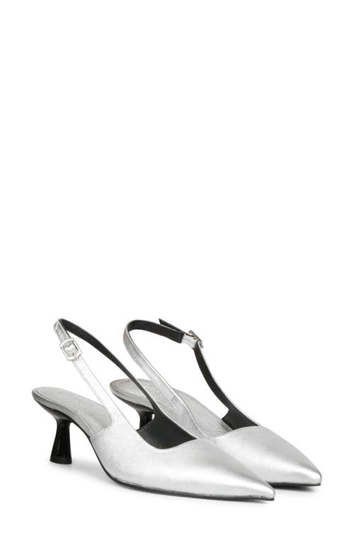 SAINT G SAINT G CYNARA SLINGBACK POINTED TOE PUMP 