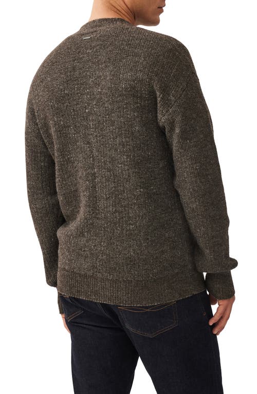 Shop Rodd & Gunn Glenallen Merino Wool & Alpaca Cardigan In Sepia