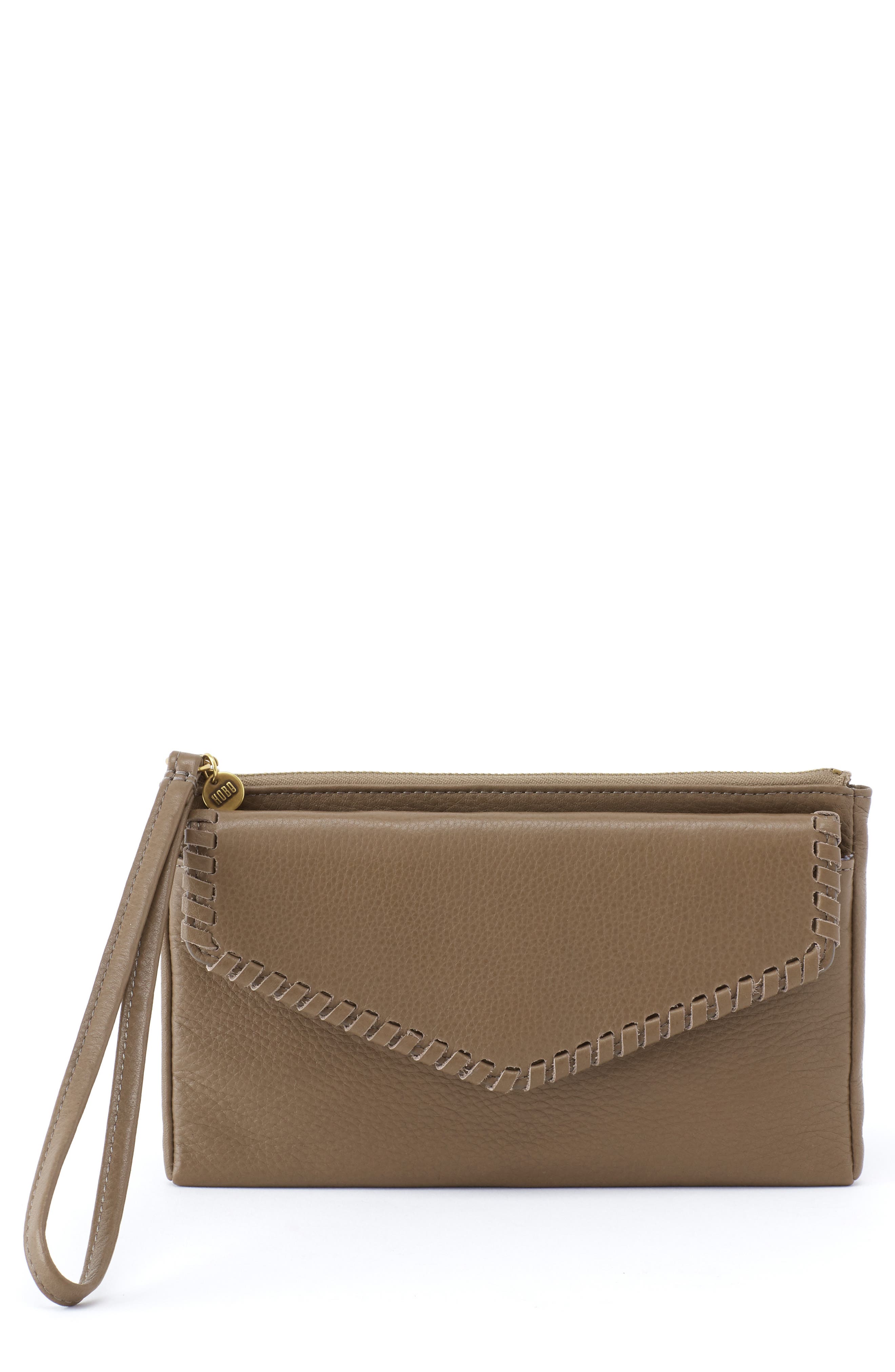 Hobo leather wristlet Clearance