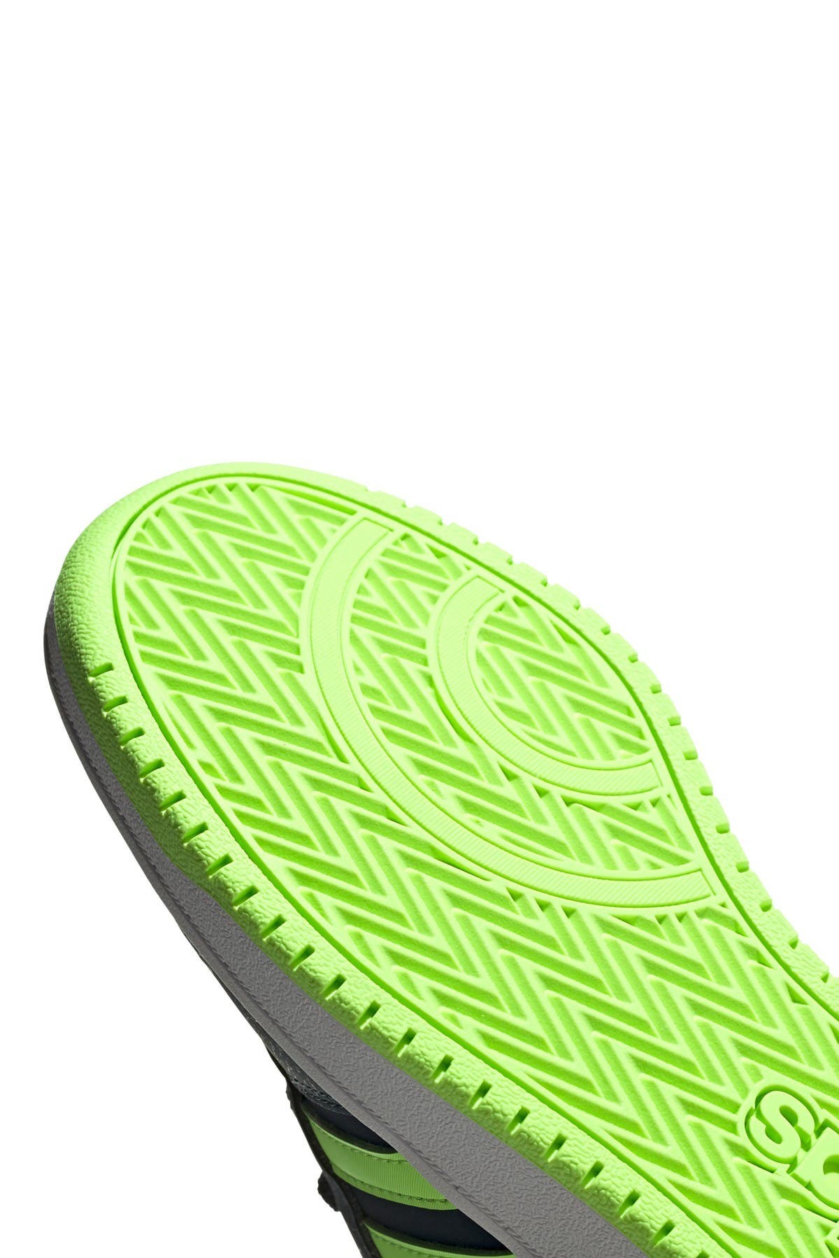 adidas hoops 2.0 mid green