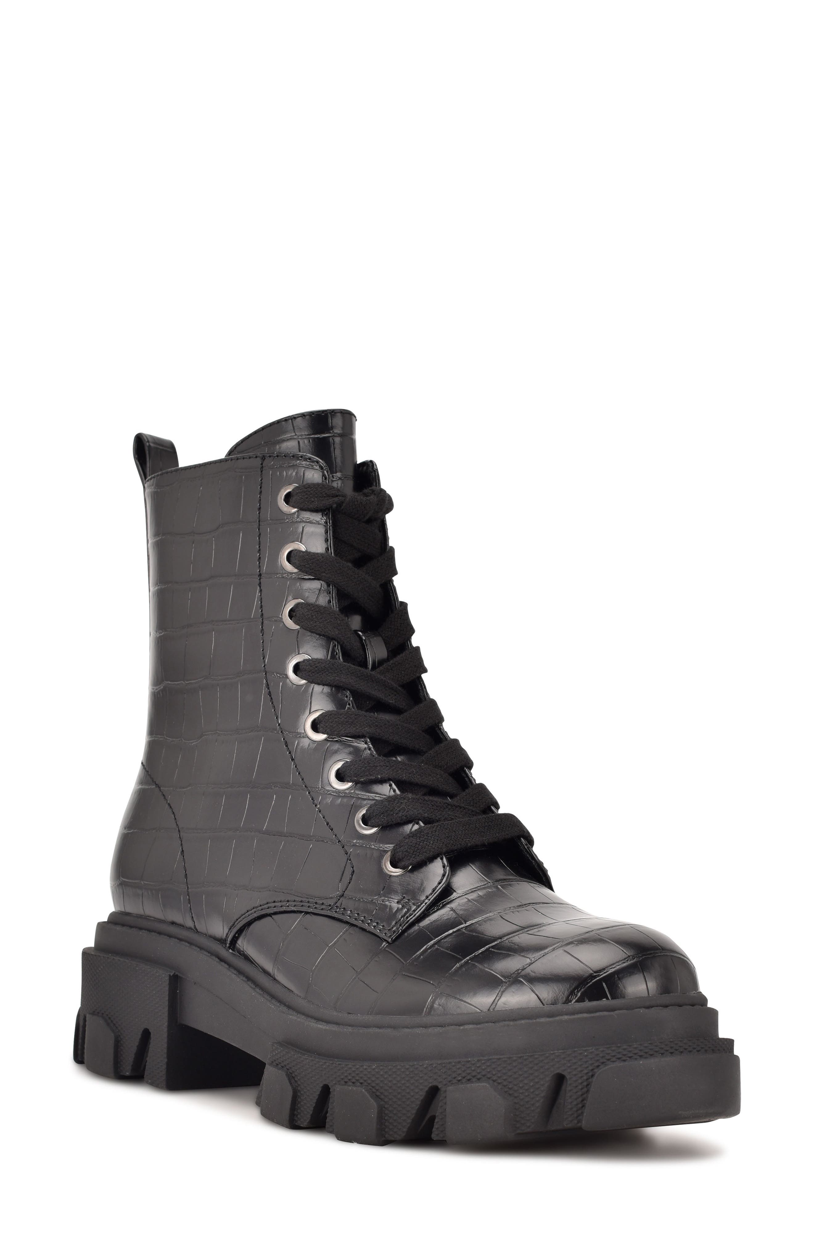 nyc back zip boot