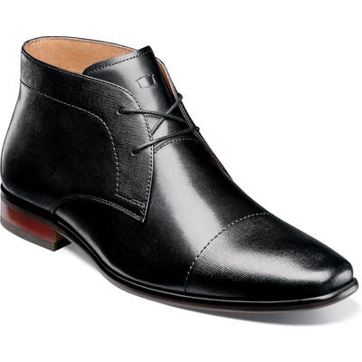 Florsheim Postino Chukka Boot EEE - Black