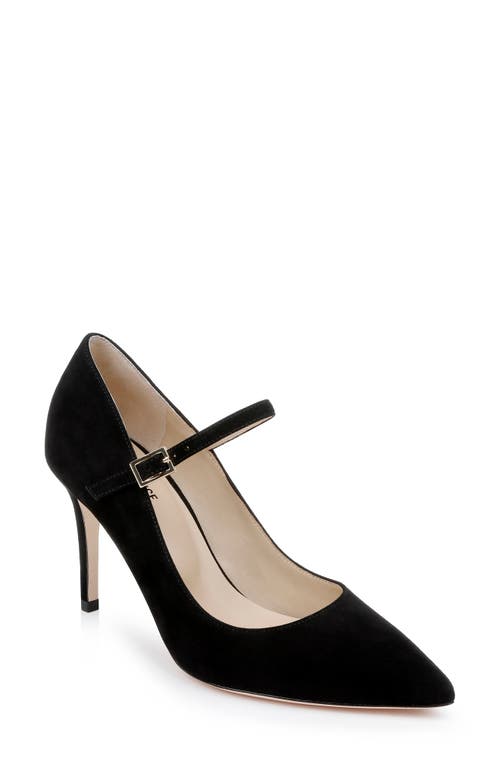 L'AGENCE Jolie Pointed Toe Pump in Black