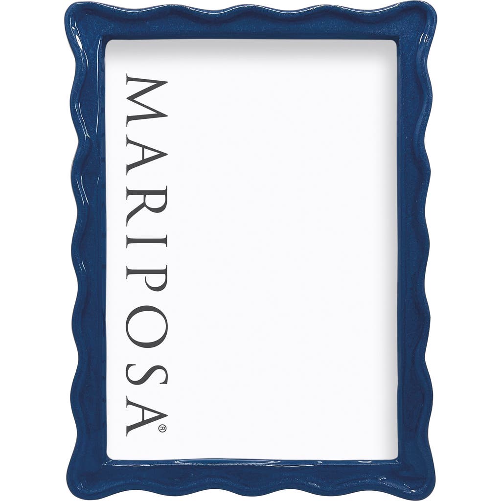 Mariposa Wavy Wavy Frame In Blue