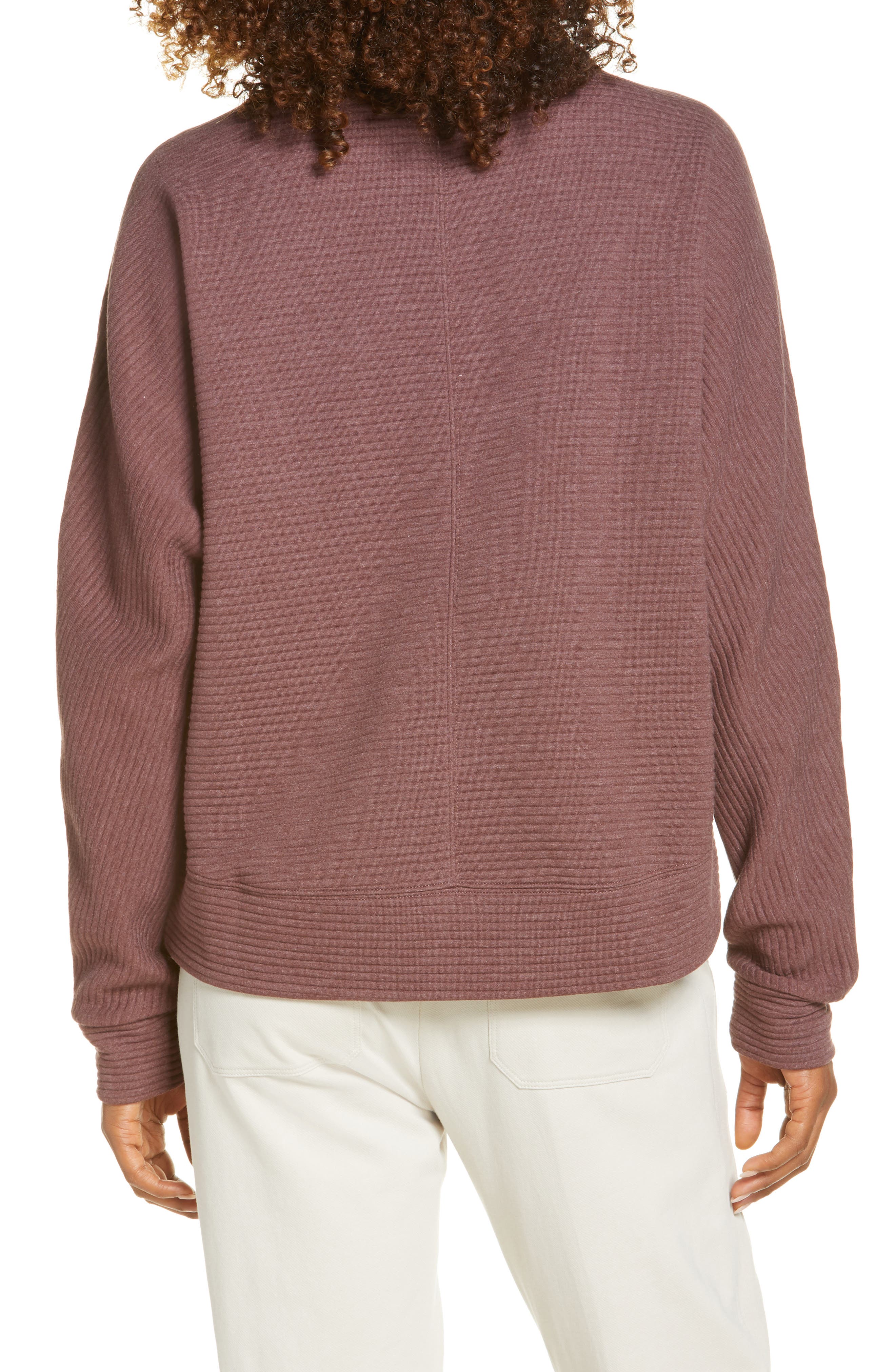 Carey Ridge Funnel Neck Pullover Flash 