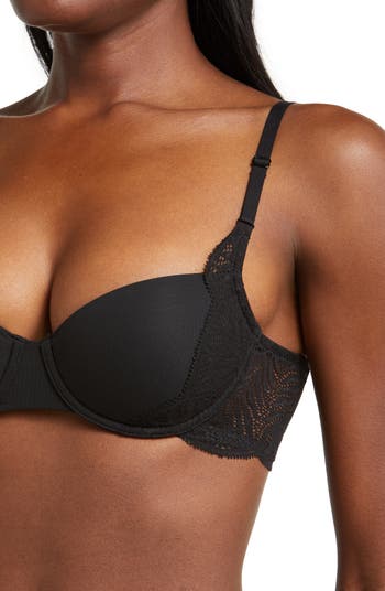 Am I missing something? Particularly with strap separation? 30D - Natori »  Lush Demi Contour Underwire (711309)