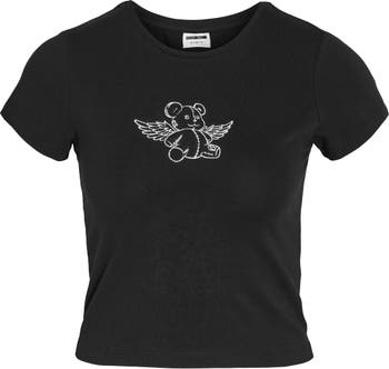 Los Angeles Angels G-III 4Her by Carl Banks Women's Heart Graphic