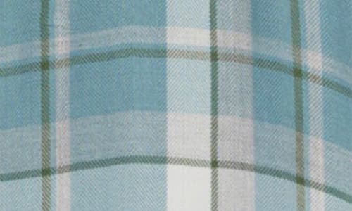 Shop Vineyard Vines Plaid Button-up Shirt In Gianna Plaid Blue