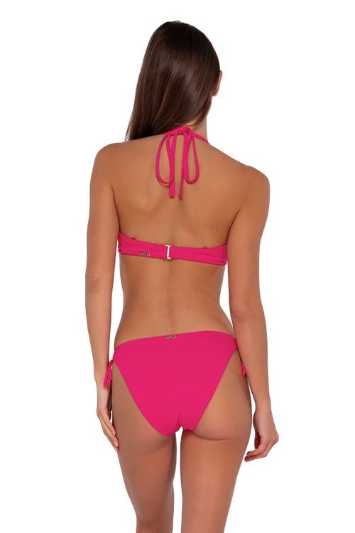 Shop Sunsets Brooke U-wire In Begonia Sandbar Rib