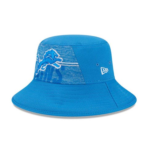 New Era NFL Men's Detroit Lions NFL Sideline Home 2022 9TWENTY Adjustable Hat Blue