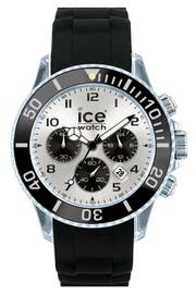 ICE Watch Chronograph Silicone Strap Watch, 48mm | Nordstrom