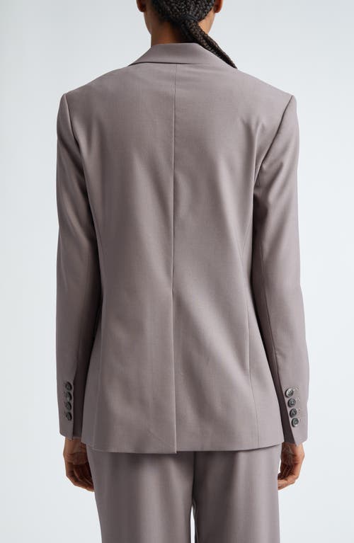 Eleventy One-button Stretch Wool Blazer In Viola
