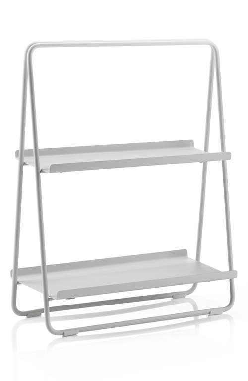 Shop Zone Denmark A-collection Small Organizer Rack In Soft Grey