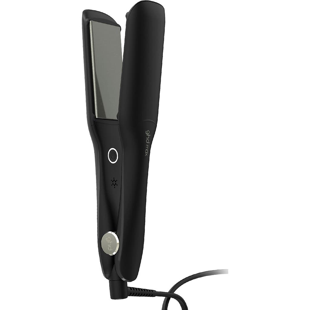 Ghd Max Styler 2-inch Wide Plate Flat Iron In Black