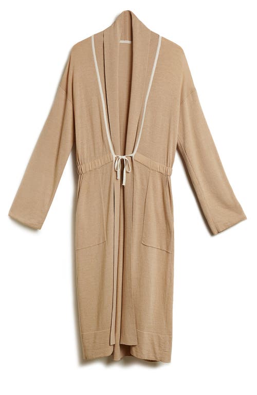 Oyun Smoking Robe In Camel