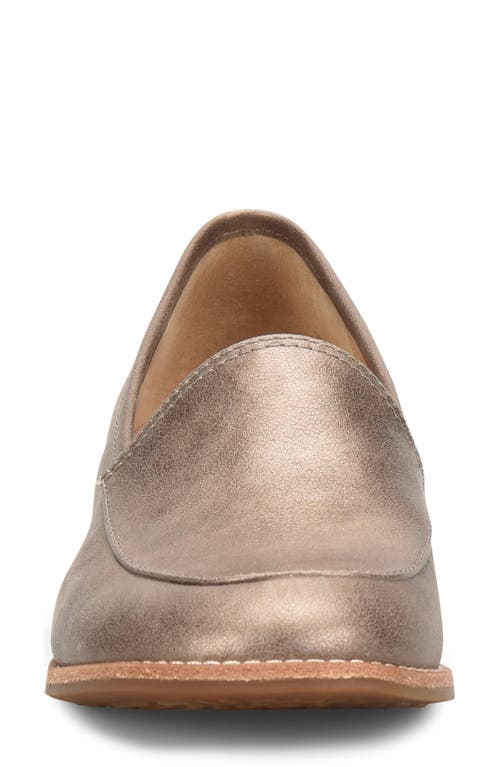 Shop Söfft Napoli Loafer In Bronze