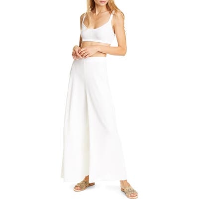 Free People Oh Ribs Two-Piece Set, Ivory