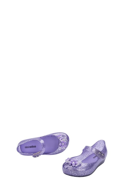 MELISSA MELISSA KIDS' ULTRAGIRL CHROME FLOW MARY JANE FLAT
